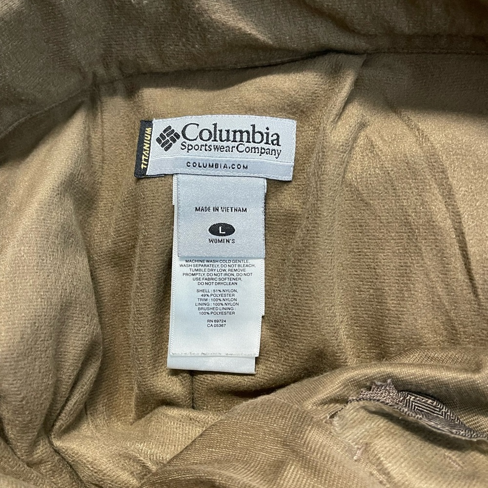 Columbia Women's Snow Pants - Tan